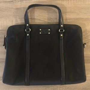 Kate Spade New York Gramercy Park Calista Laptop Bag (Black)